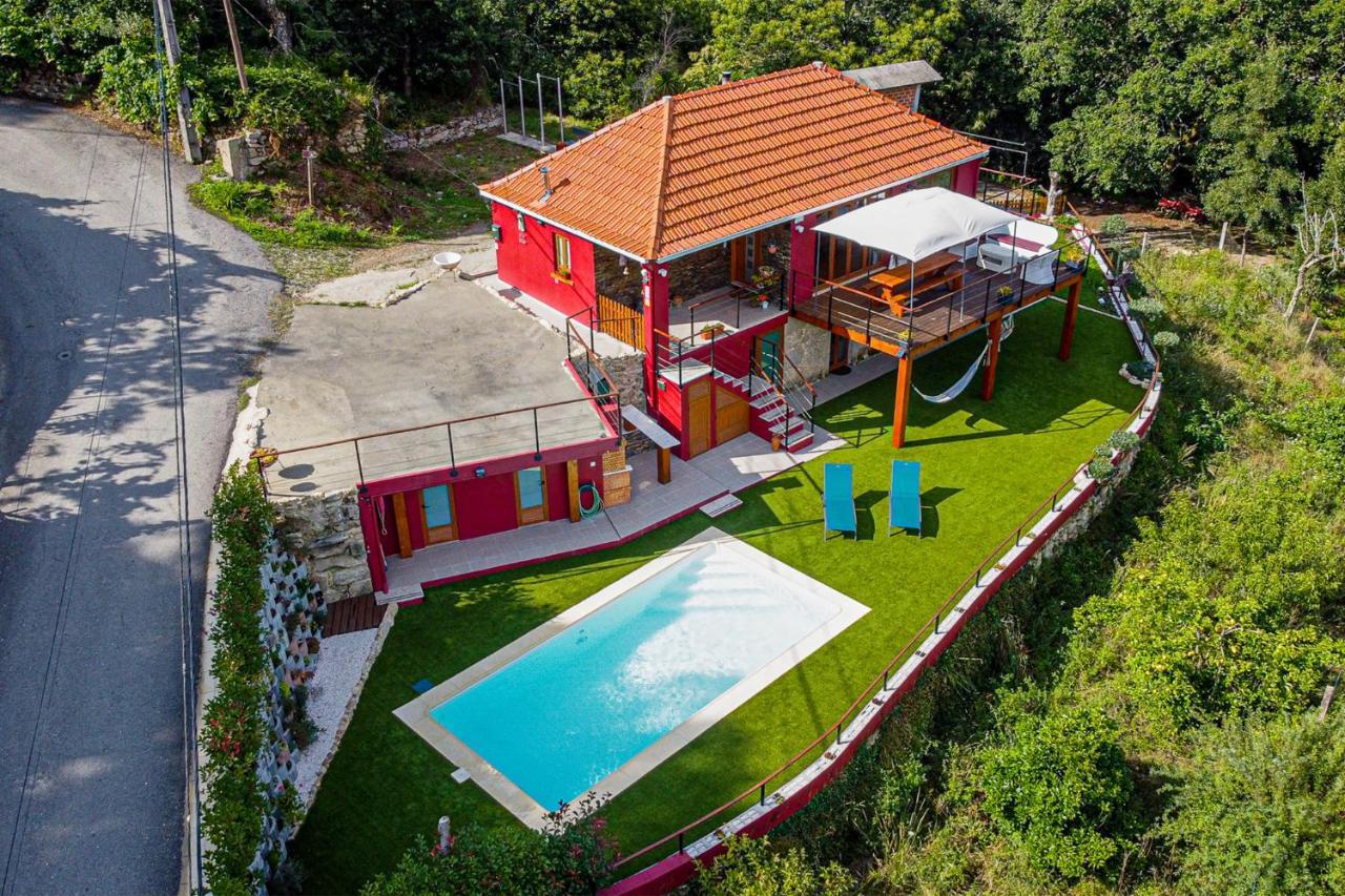 세베르도부가 Casa Sobreiros 빌라 외부 사진