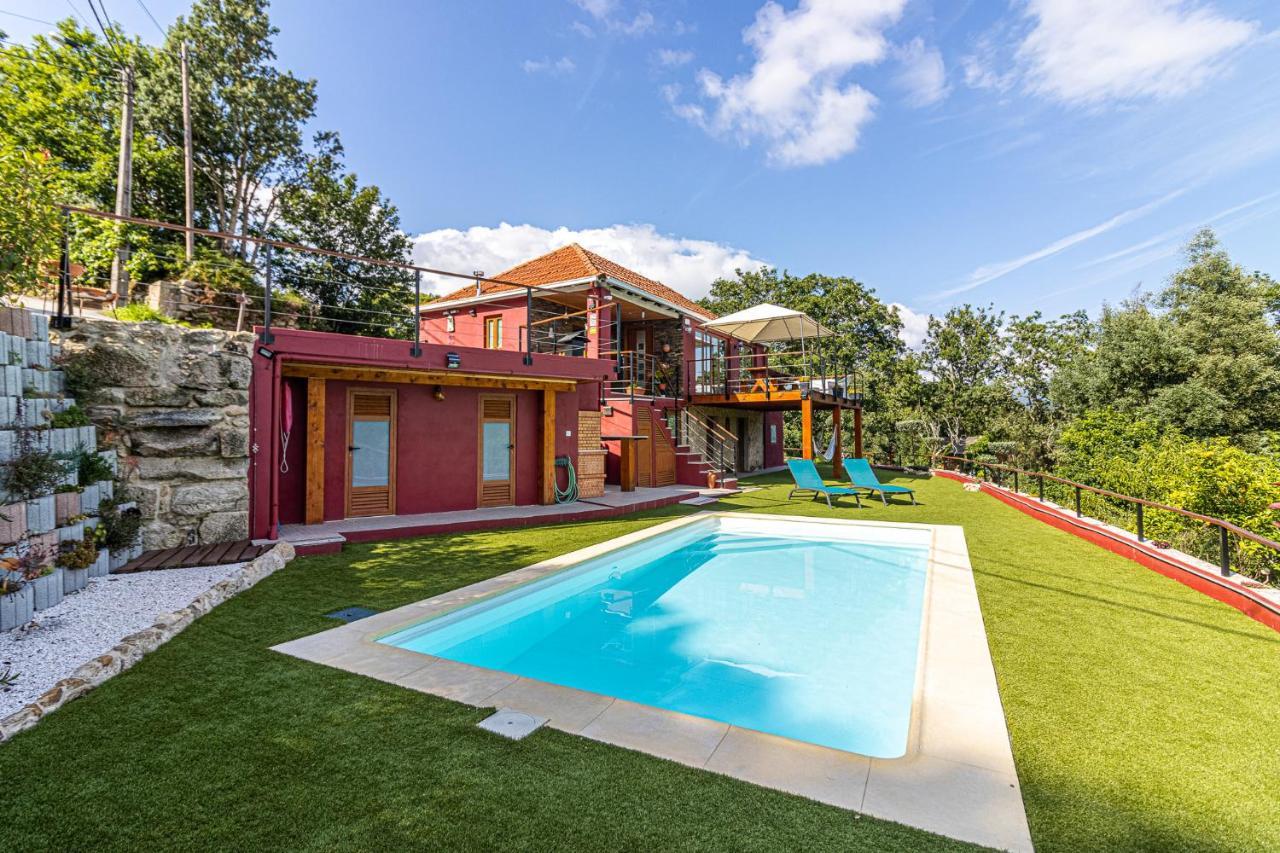 세베르도부가 Casa Sobreiros 빌라 외부 사진