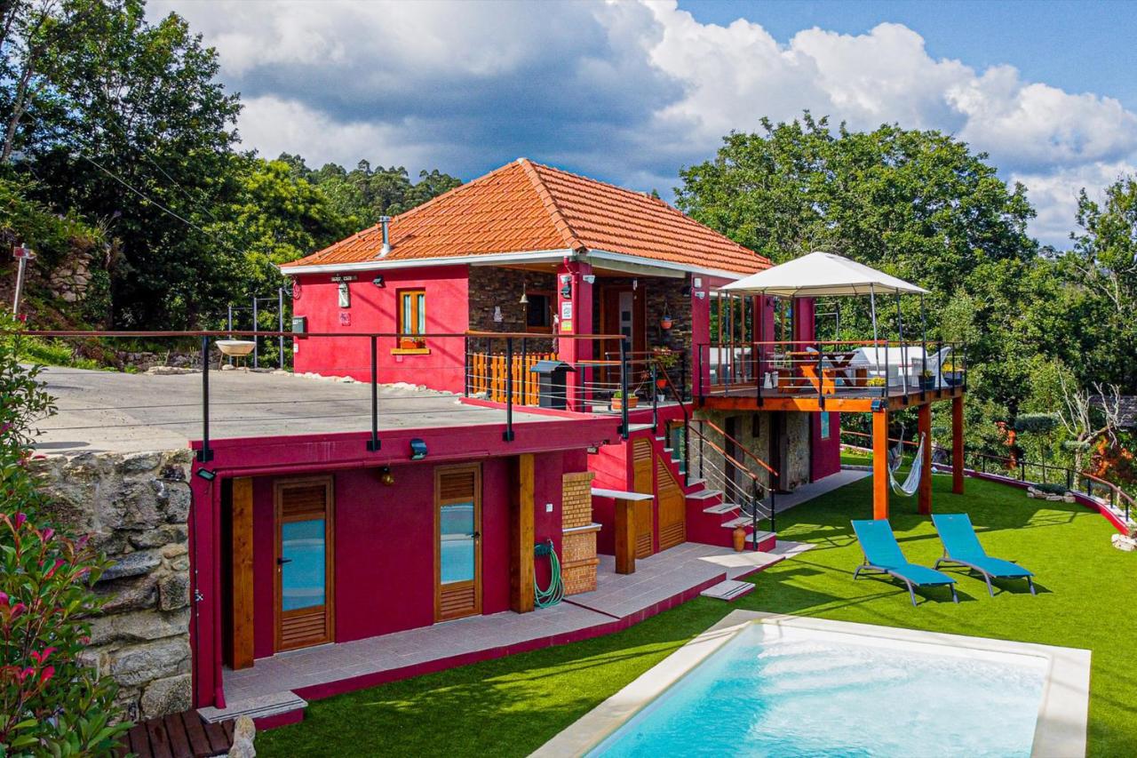 세베르도부가 Casa Sobreiros 빌라 외부 사진